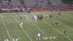 Shawnee Mission East football highlights vs. Shawnee Mission West