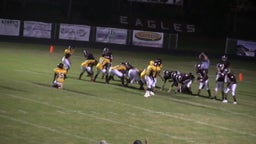 Brandon football highlights vs. Middleton