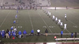 Lackey football highlights vs. Patuxent High School