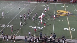 Canyon Hills football highlights Hoover High School
