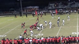Creekside football highlights Oakleaf High School