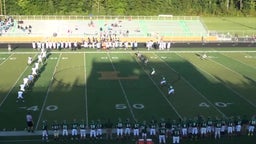 East football highlights vs. Lakeside High School