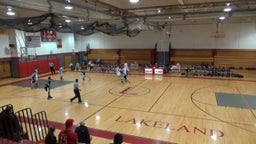 Lakeland Regional basketball highlights vs. Passaic Valley High