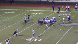 Eddie Robles's highlights San Elizario High School