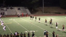 Leigh football highlights Piedmont Hills High School