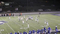 Stevens football highlights Sioux Falls Washington High School