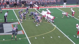 Centennial football highlights vs. Beaverton High