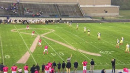 St. Joseph football highlights Niles High School