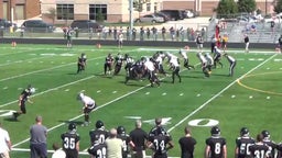 SWCHA Saints football highlights Weston High School/Wonewoc-Center HS Co-Op