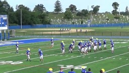 Josh Campi's highlights Blue/White