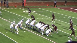 Odem football highlights Mathis High School