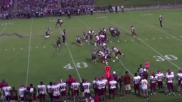 Columbia football highlights vs. West Point High