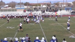 Meeker football highlights Center High School