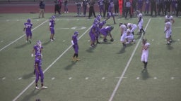 Garfield football highlights West Seattle High School