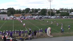 St. Raphael Academy football highlights East Providence