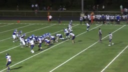 Snook football highlights Brazos Christian