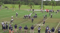 Gateway Charter football highlights Southwest Florida Christian