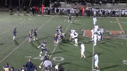 Collins football highlights Knox Central High School