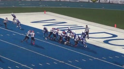 Lovington football highlights vs. Portales