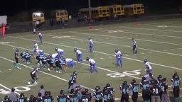 San Elizario football highlights vs. Santa Teresa