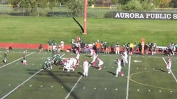 Heritage football highlights Aurora Central High School