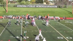 Conrad Arbuckle's highlights Aurora Central High School
