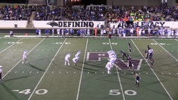 Dixie football highlights Pine View High School