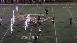 Castro Valley football highlights Piedmont High School