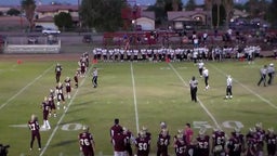 Antonio Coronel's highlights vs. Cibola