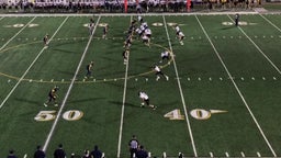 Southridge football highlights Hanford High School