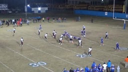 Whiteville football highlights Wallace-Rose Hill High School