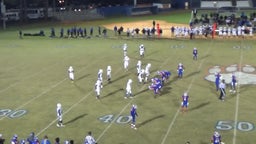Whiteville football highlights St. Pauls High School