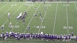 Cedar Ridge football highlights Temple High School