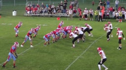 Cambria Heights football highlights Central Cambria High School