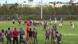 Westminster Christian football highlights Key West High School