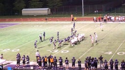 Hannibal football highlights Fort Zumwalt West High School