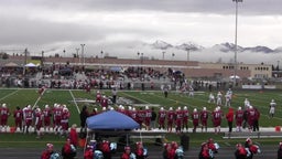 West Anchorage football highlights vs. East High School