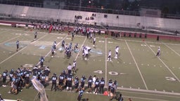Grand Terrace football highlights Perris High School