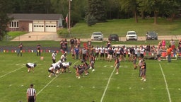 Thayer Central football highlights Humboldt-Table Rock-Steinauer High