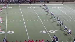 Darius Phillips's highlights Fort Bend Clements