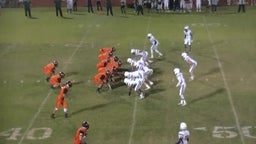 West Sabine football highlights Hemphill