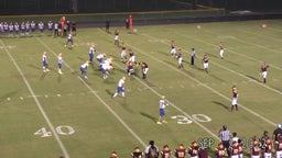 Lumberton football highlights Laney High School
