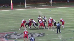 Cameron Burkely's highlights vs. Socorro High School