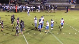 SouthWest Edgecombe football highlights Farmville Central High School