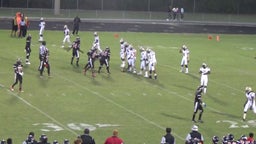 Mahquell Poole's highlights King's Fork High School