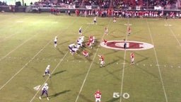 Jamerius Hines's highlights Bleckley County High School