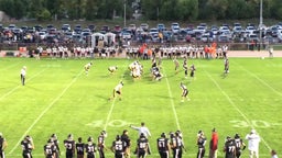 Mitchell football highlights Sturgis Brown High School