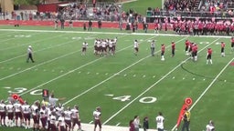 Hays football highlights Great Bend High School