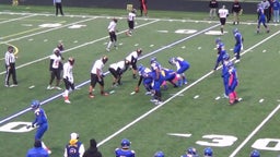 Center Line football highlights South Lake High School