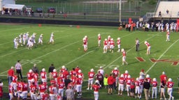 Wisconsin Rapids Lincoln football highlights Oshkosh North High School